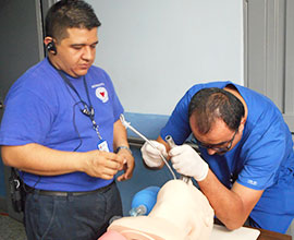 RCP basico y avanzado
