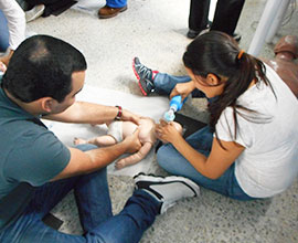 RCP basico y avanzado
