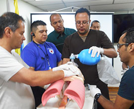 RCP basico y basico
