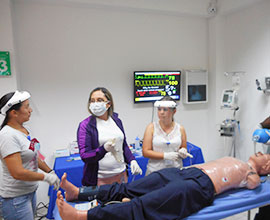 RCP basico y avanzado