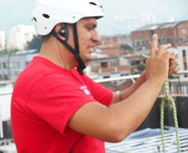 Curso Cuerdas, nudos y rapel