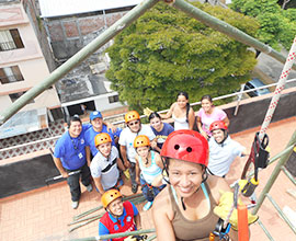 Curso Cuerdas, nudos y rapel