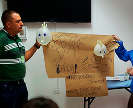Atención a víctimas de violencia sexual