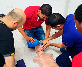 Curso de Brigada de Emergencias