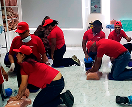 Curso de Brigada de Emergencias