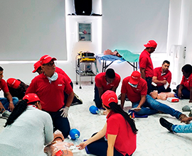 Curso de Brigada de Emergencias