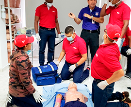 Curso de Brigada de Emergencias