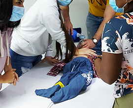 RCP Obstetrico, pediátrico y neonatal