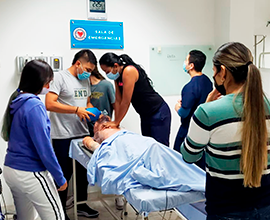 RCP Básico y avanzado