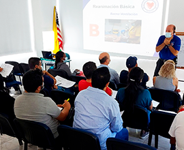 RCP Básico y avanzado