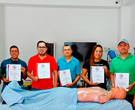 RCP Básico y avanzado