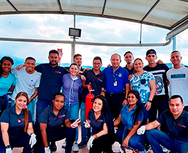 Curso de Brigada de Emergencias