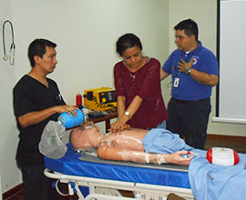 RCP básico y avanzado