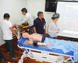 RCP básico y avanzado