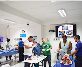 RCP básico y avanzado