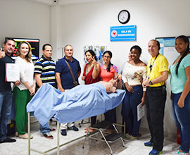 RCP básico y avanzado
